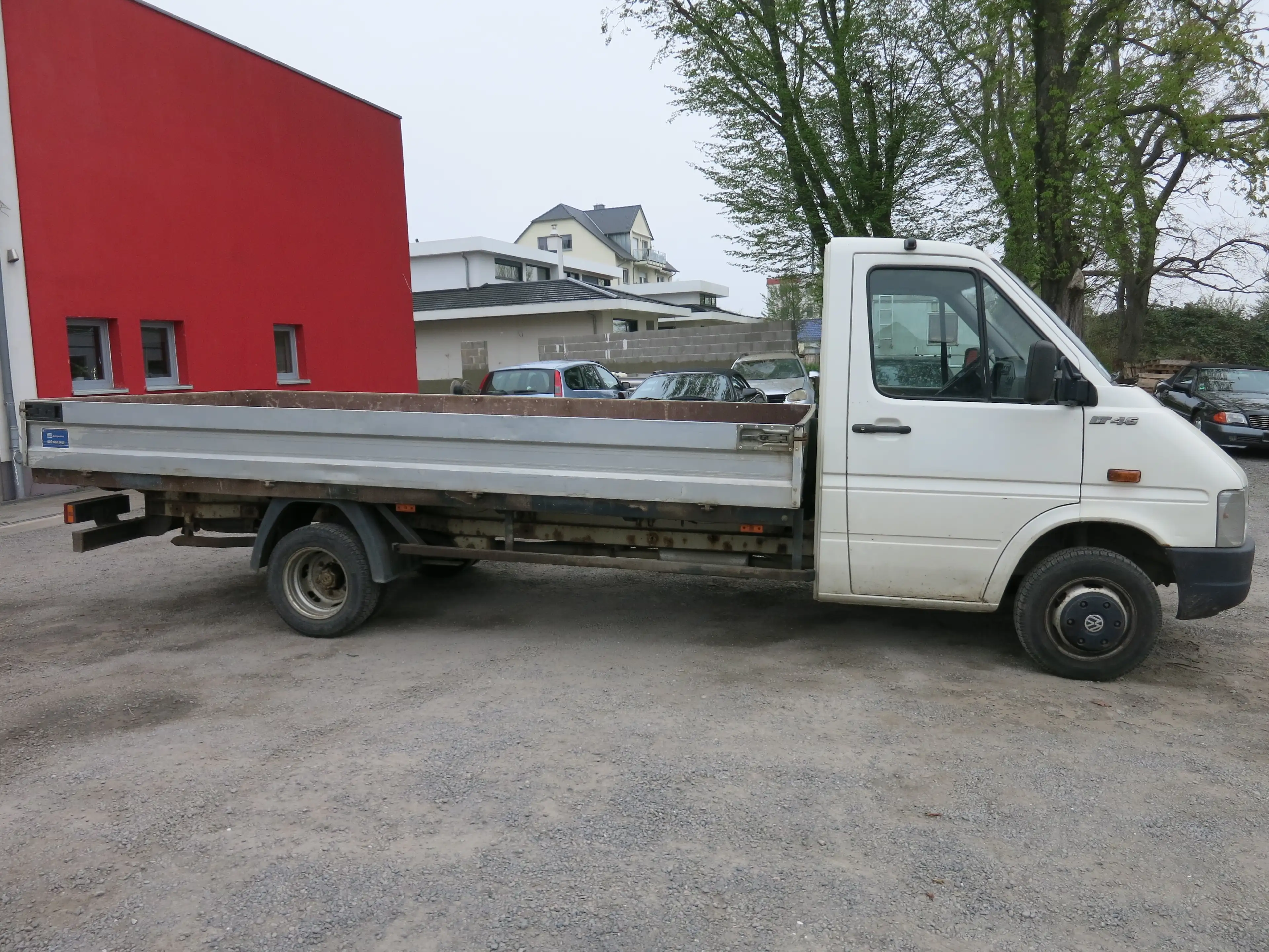 Volkswagen LT 46 Pritsche 2. HAND 4,6t — photo 4