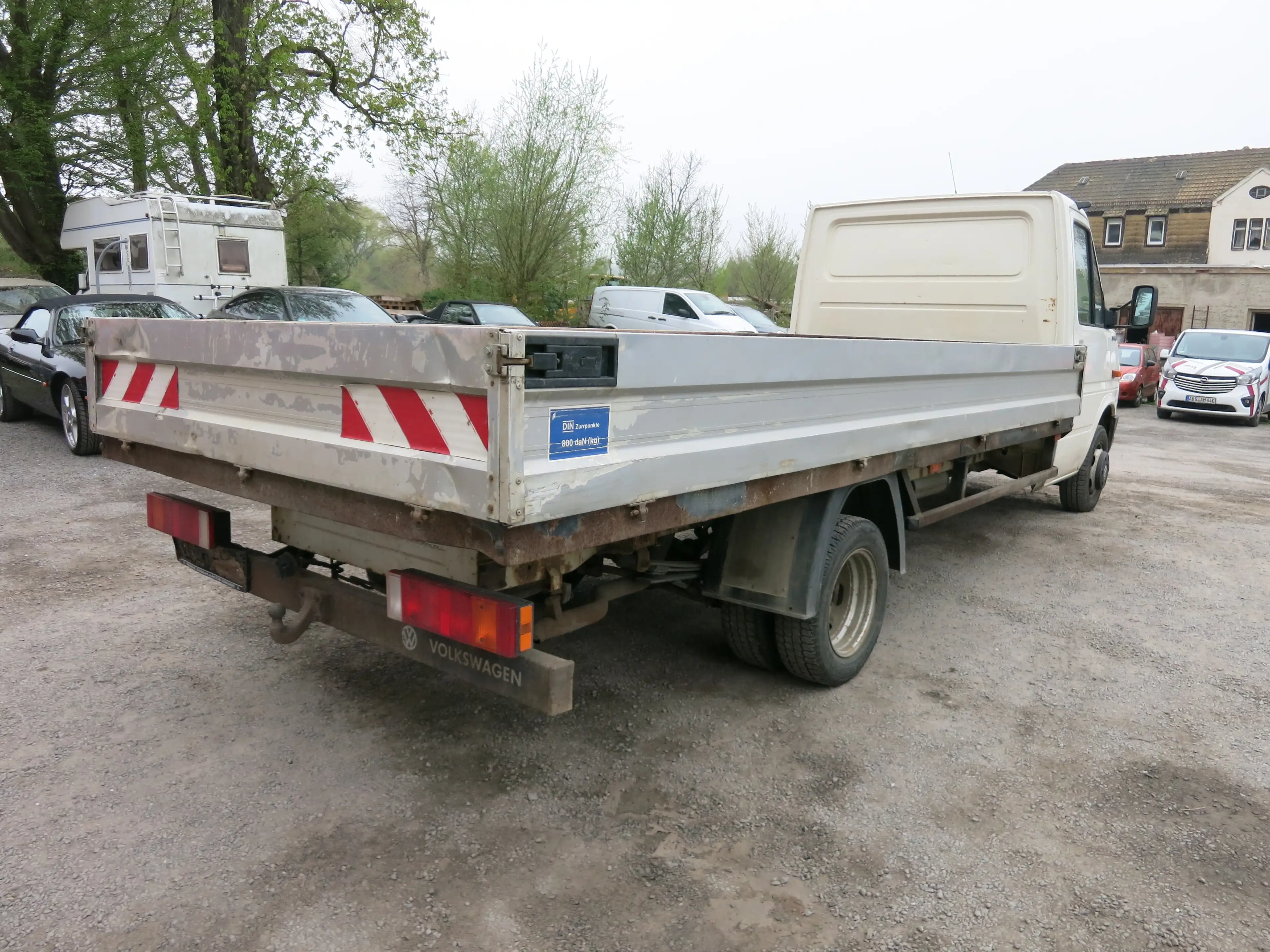 Volkswagen LT 46 Pritsche 2. HAND 4,6t — photo 5