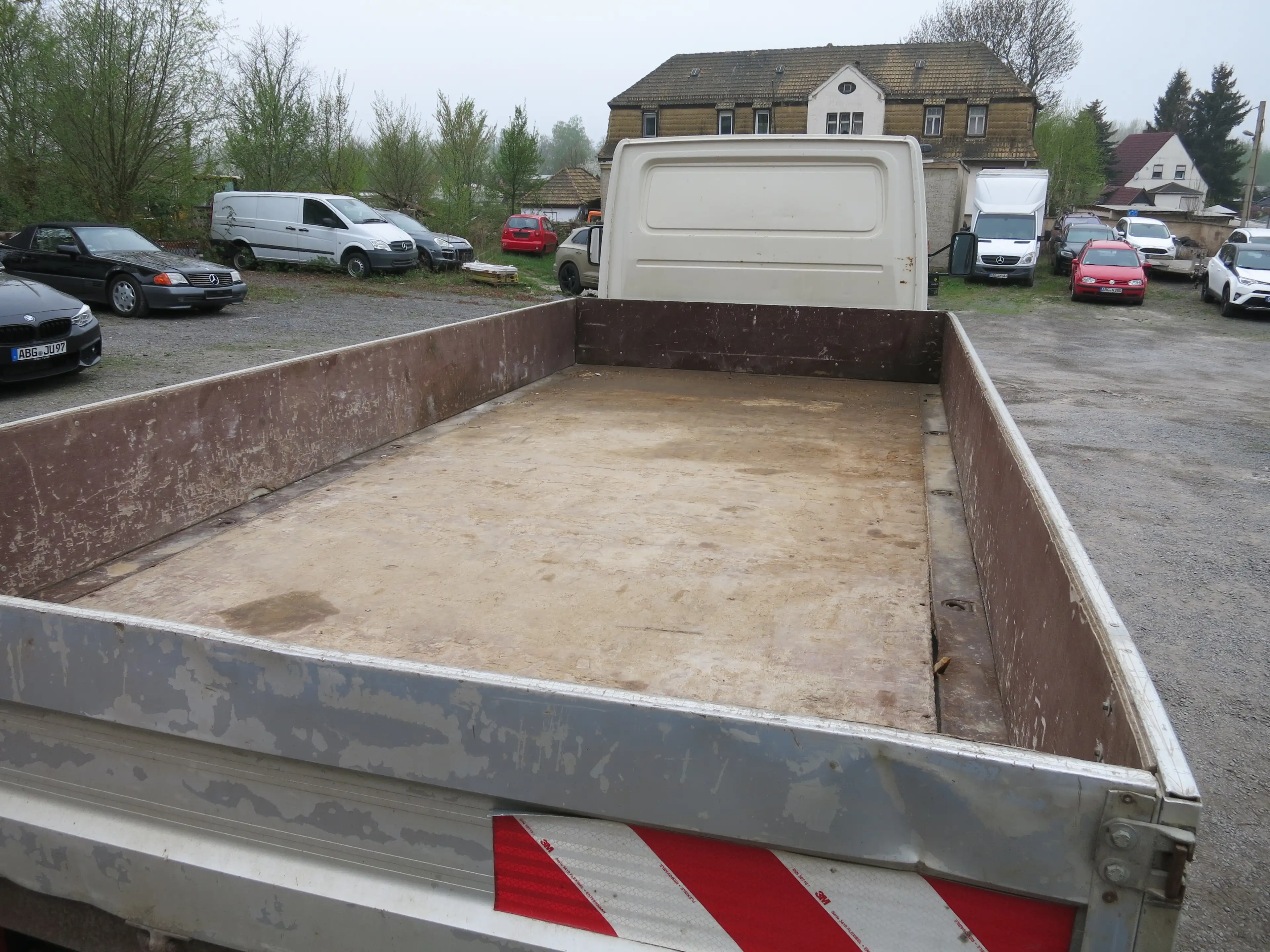 Volkswagen LT 46 Pritsche 2. HAND 4,6t — photo 9