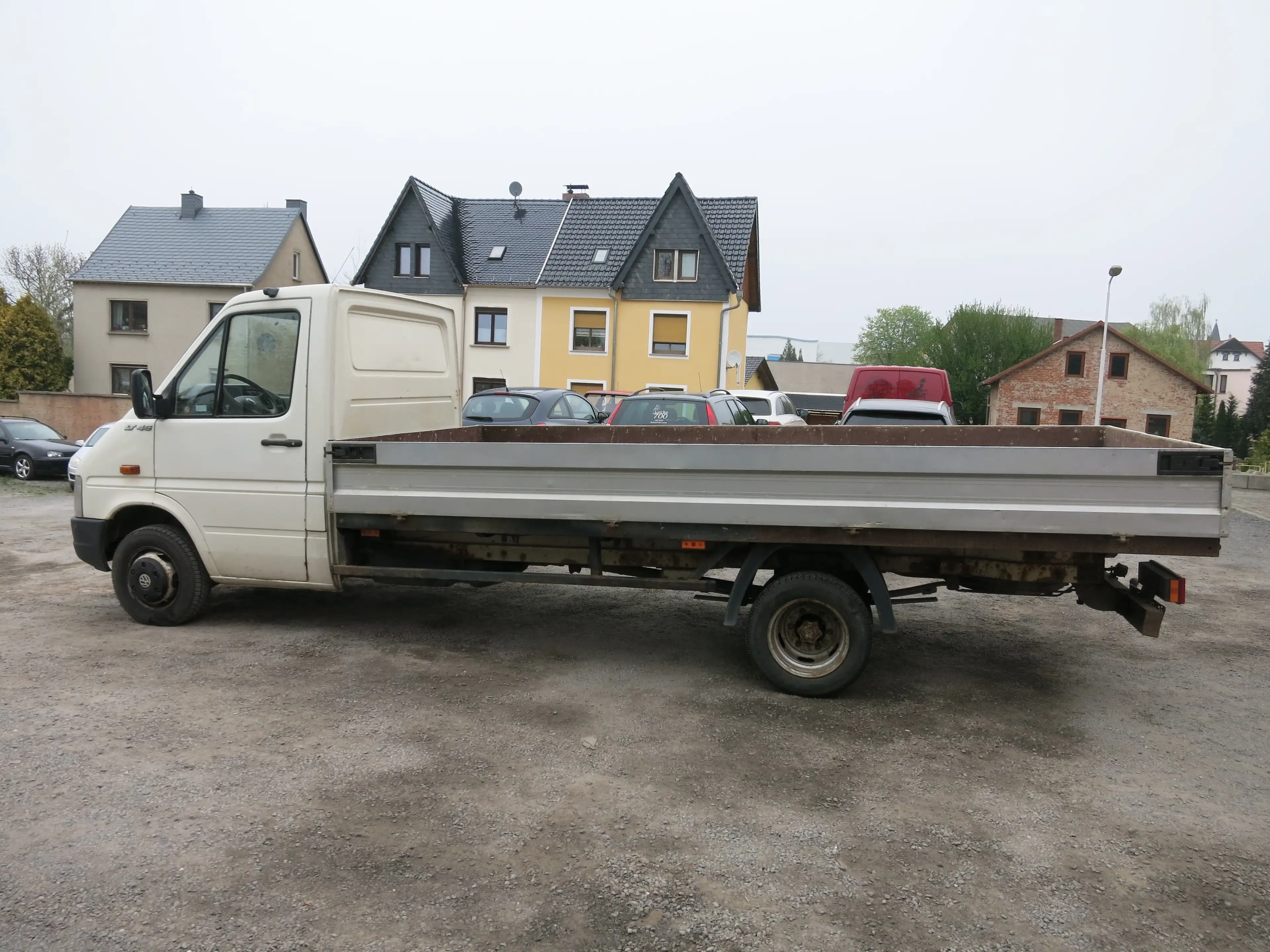 Volkswagen LT 46 Pritsche 2. HAND 4,6t — photo 8