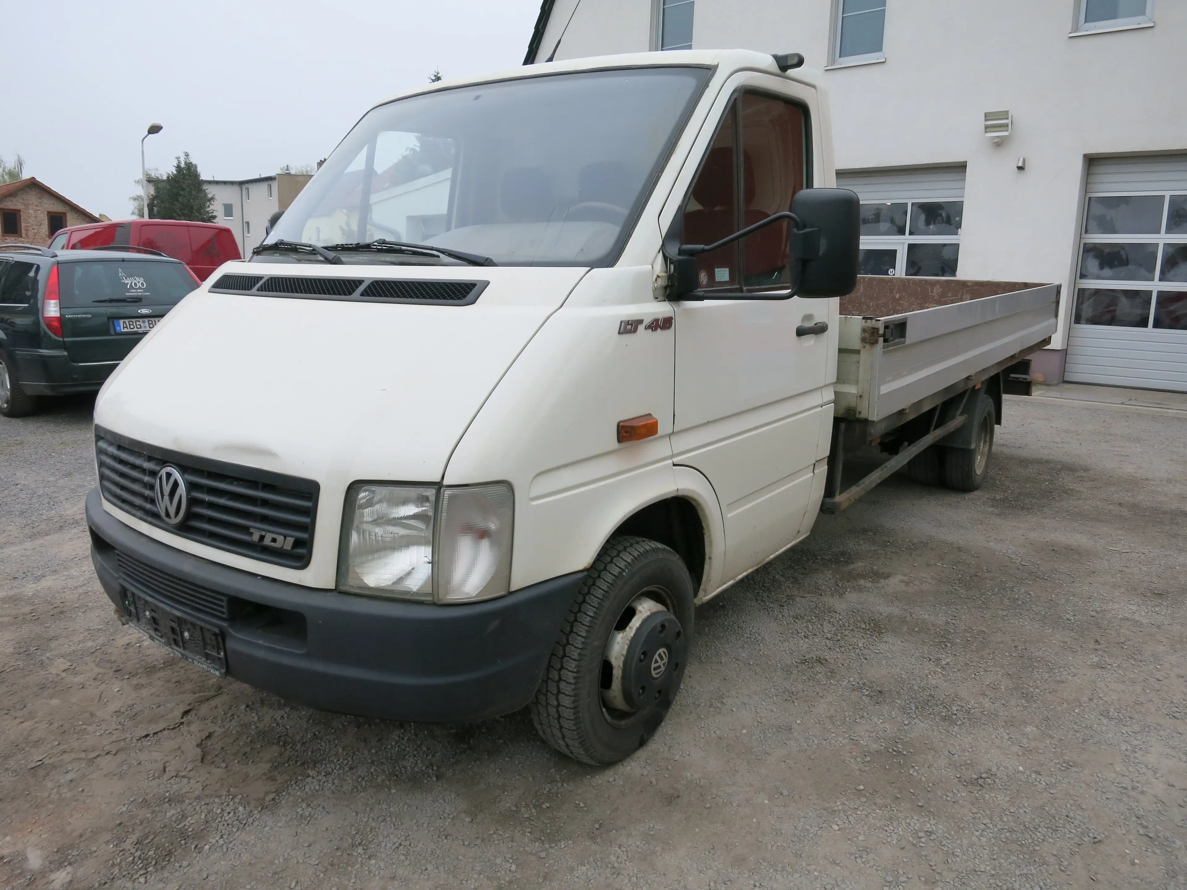 Volkswagen LT 46 Pritsche 2. HAND 4,6t