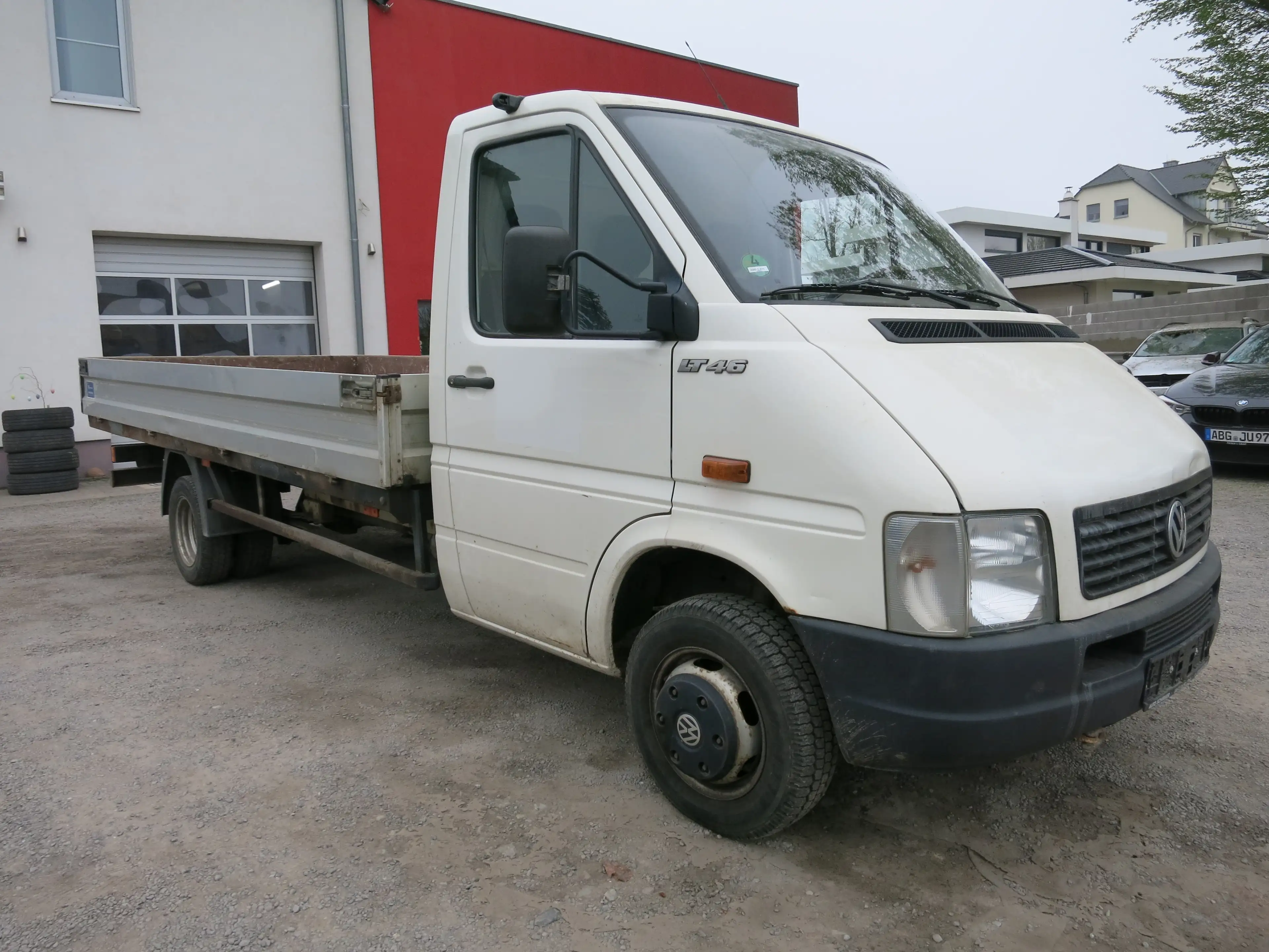 Volkswagen LT 46 Pritsche 2. HAND 4,6t — photo 3