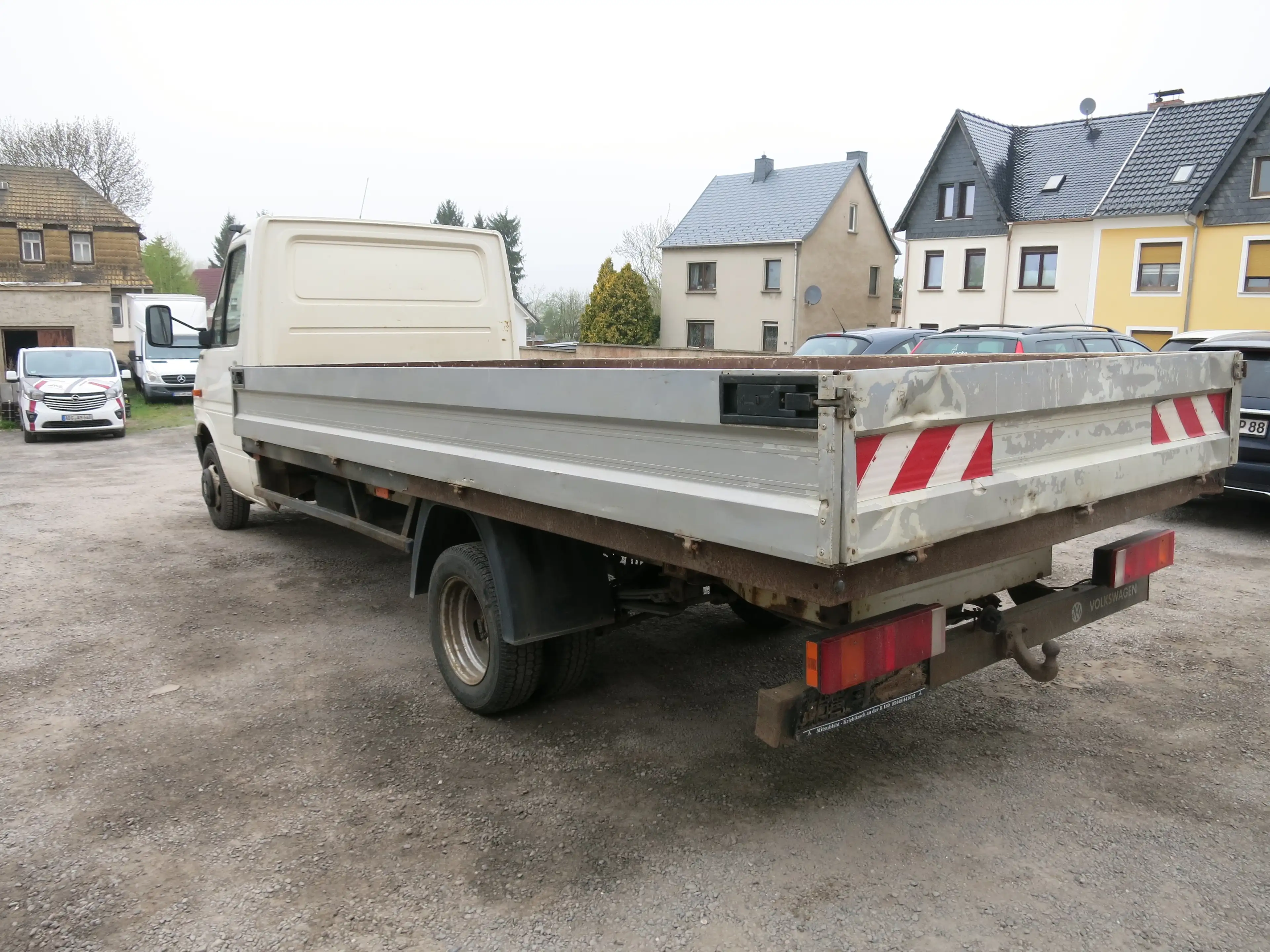 Volkswagen LT 46 Pritsche 2. HAND 4,6t — photo 7