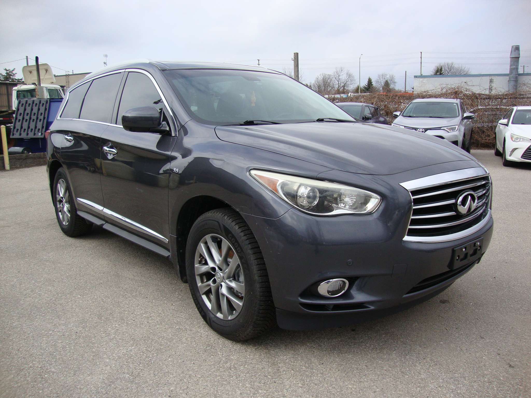 2014 Infiniti QX60 AWD 4dr 7 Passenger CLEAN