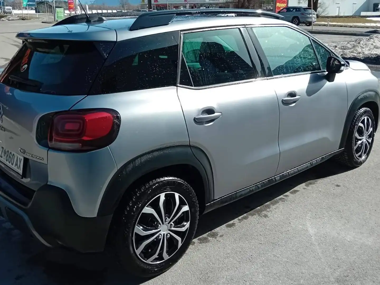 Citroen C3 Aircross C3 Aircross BlueHDi 110 S Silber - 1