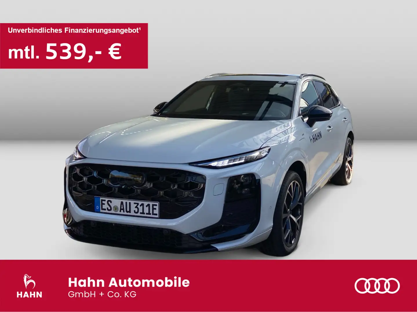 Audi Q3 e-hybrid S tronic Pano Matrix Weiß - 1