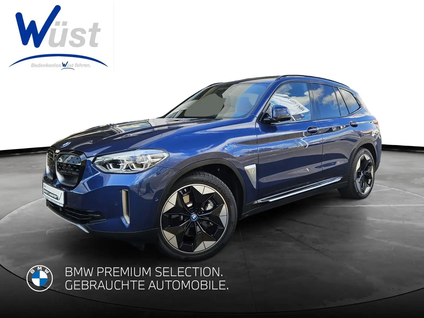 BMW iX3 1.HAND | IMPRESSIVE | AHK | HEAD UP Azul - 1