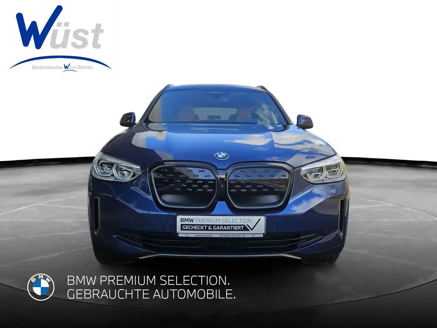 BMW iX3 1.HAND | IMPRESSIVE | AHK | HEAD UP Azul - 2