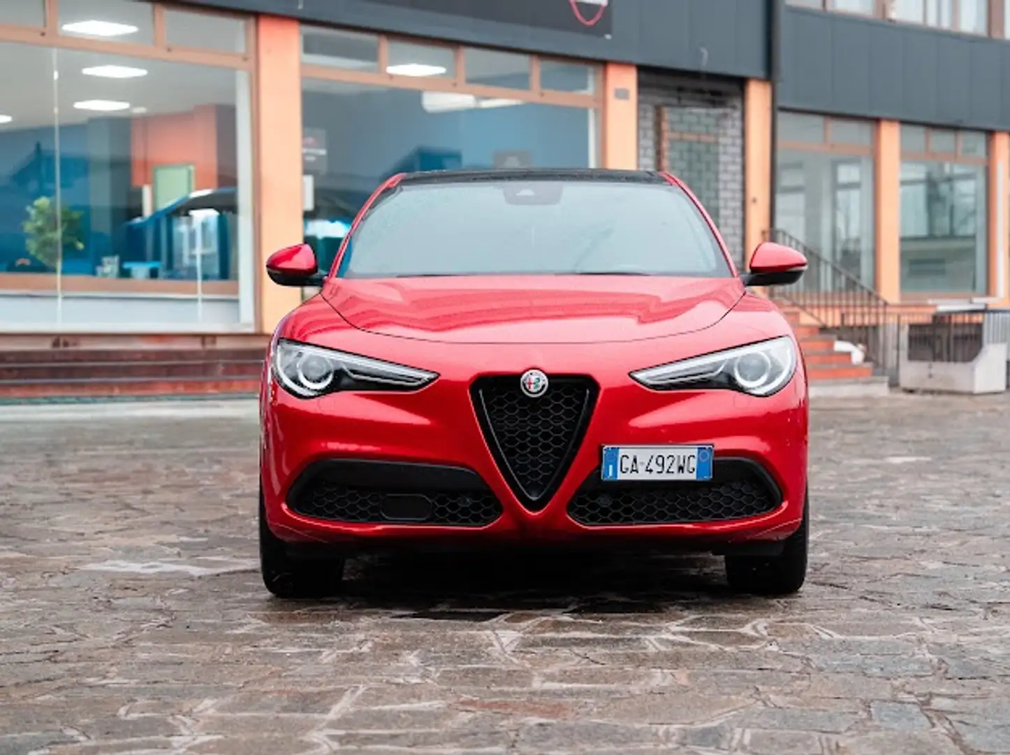 Alfa Romeo Stelvio Stelvio 2020 2.2 t Veloce Q4 210cv auto Rosso - 2