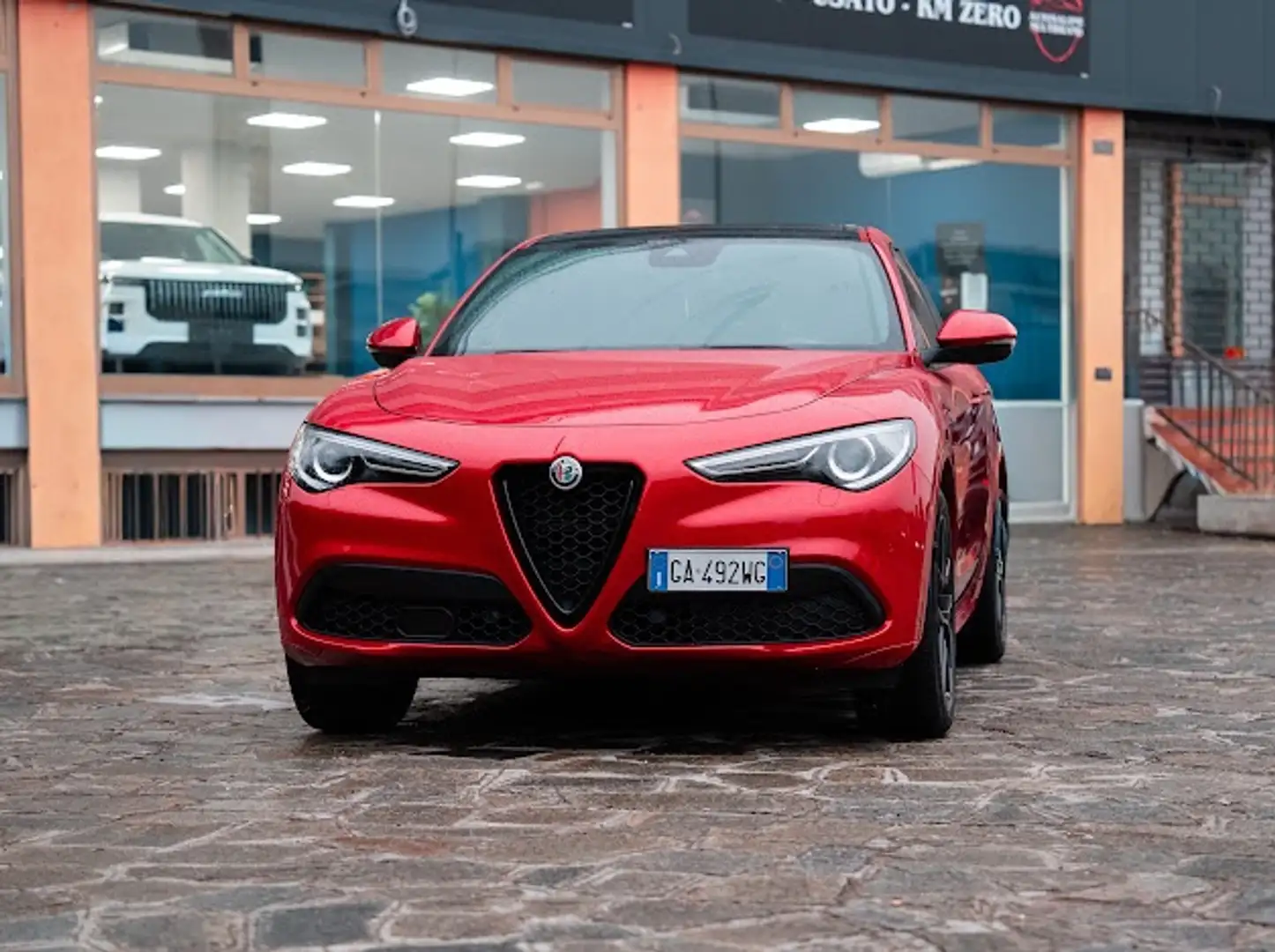 Alfa Romeo Stelvio Stelvio 2020 2.2 t Veloce Q4 210cv auto Rosso - 1