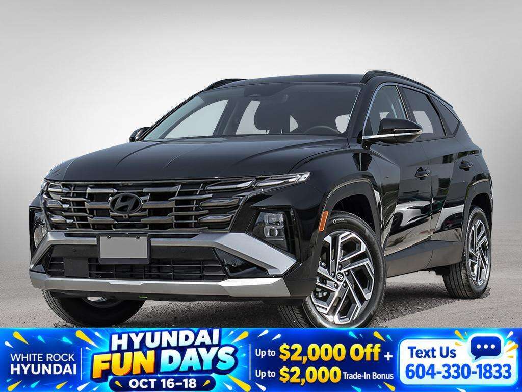 Ash Black 2026 Hyundai Tucson Hybrid SUV / Crossover  Automatic