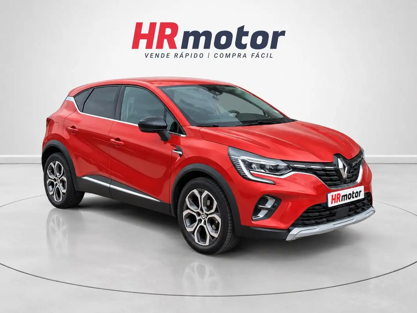 Renault Captur TCe Techno 67kW Rojo - 1