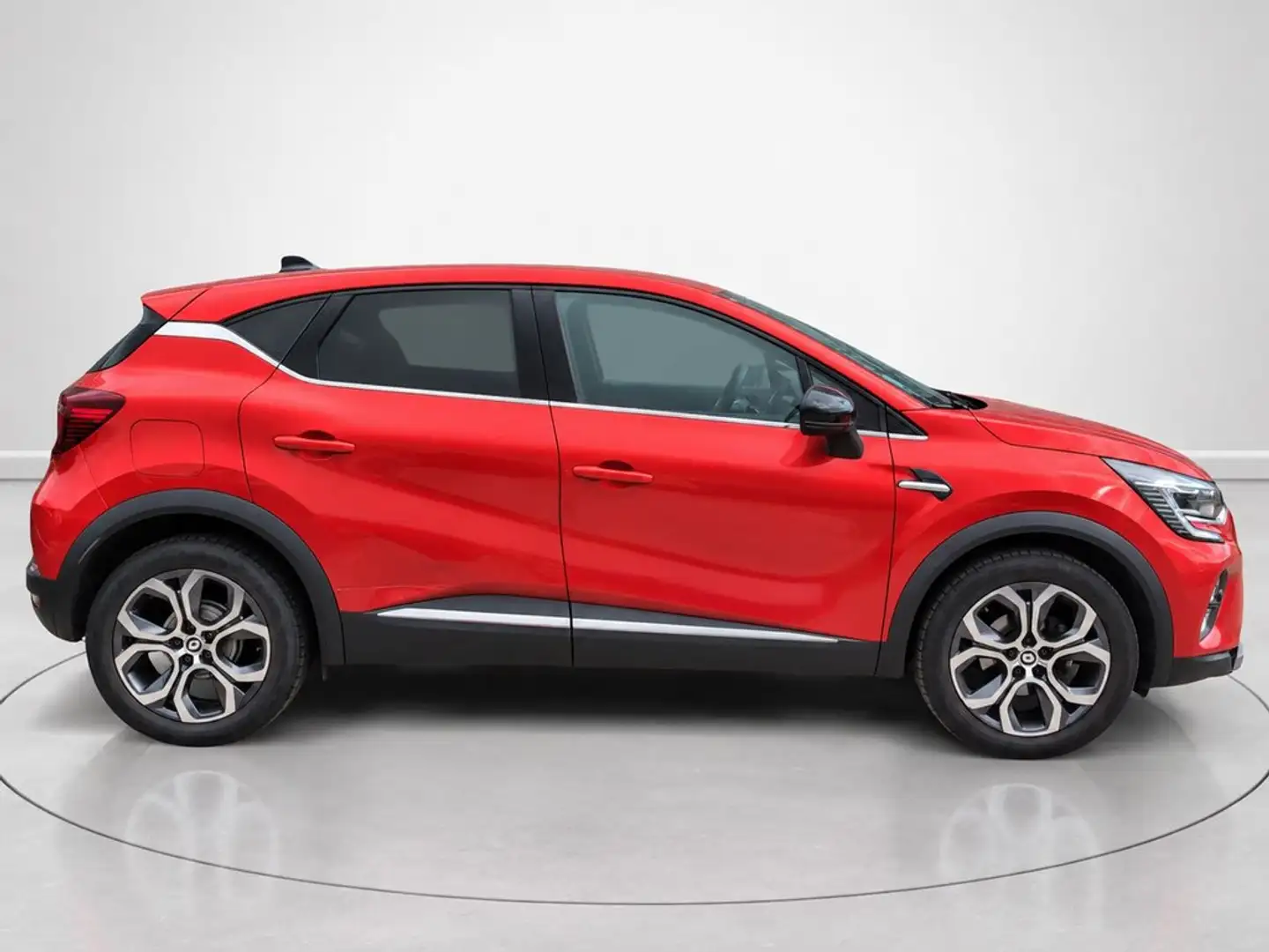 Renault Captur TCe Techno 67kW Rojo - 2