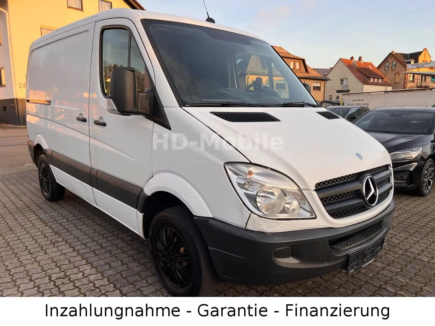 Mercedes-Benz Sprinter II Kasten 210 CDI, Reifen + Tüv neu! Weiß - 2
