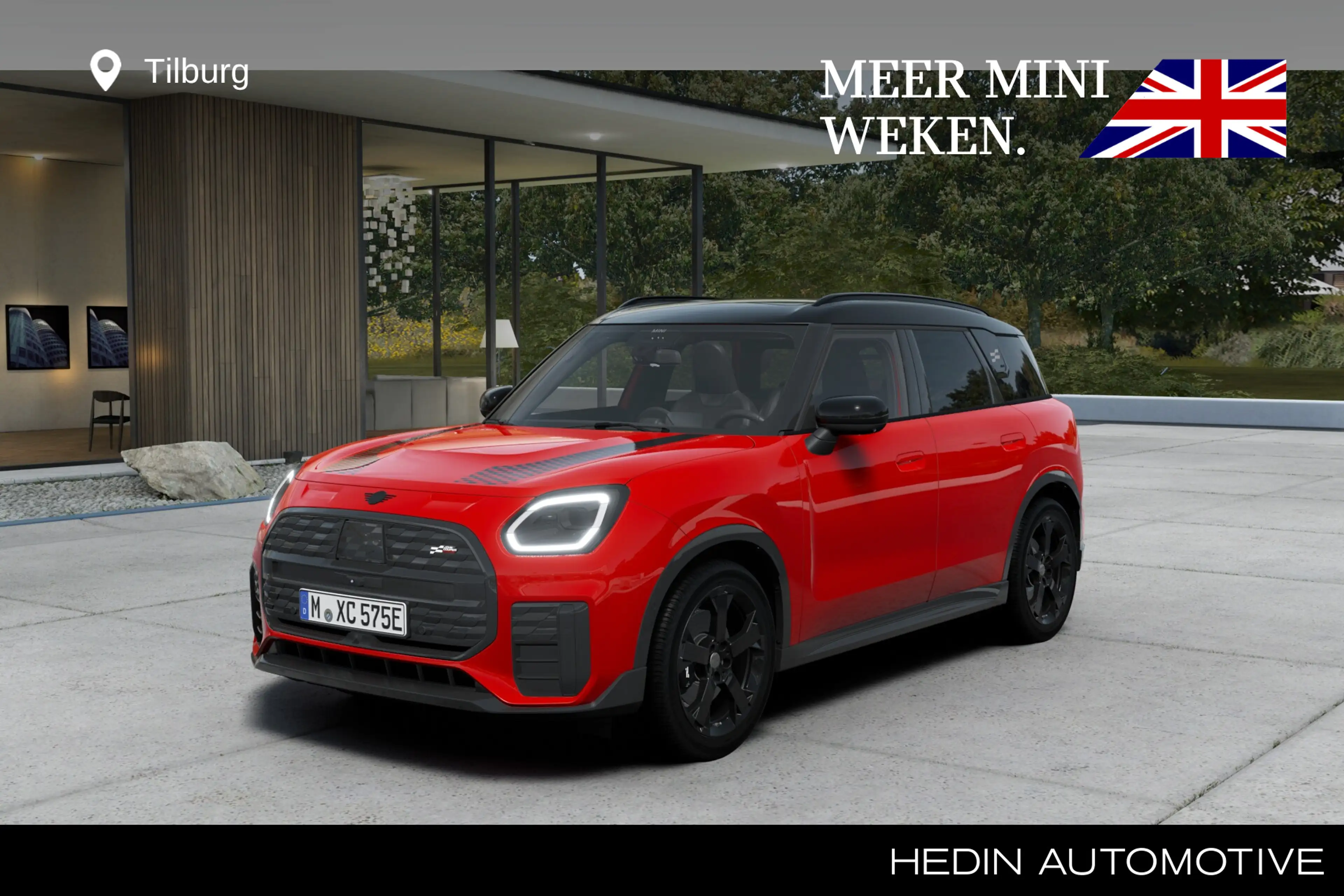 MINI John Cooper Works Countryman E JCW-Trim 66.5 kWh | Pakket XL | | Elektrische Ve