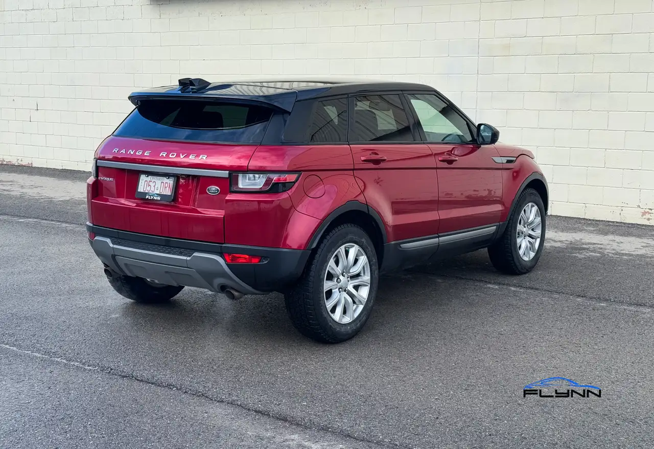 Land Rover Range Rover Evoque снимка Land Rover Range Rover Evoque