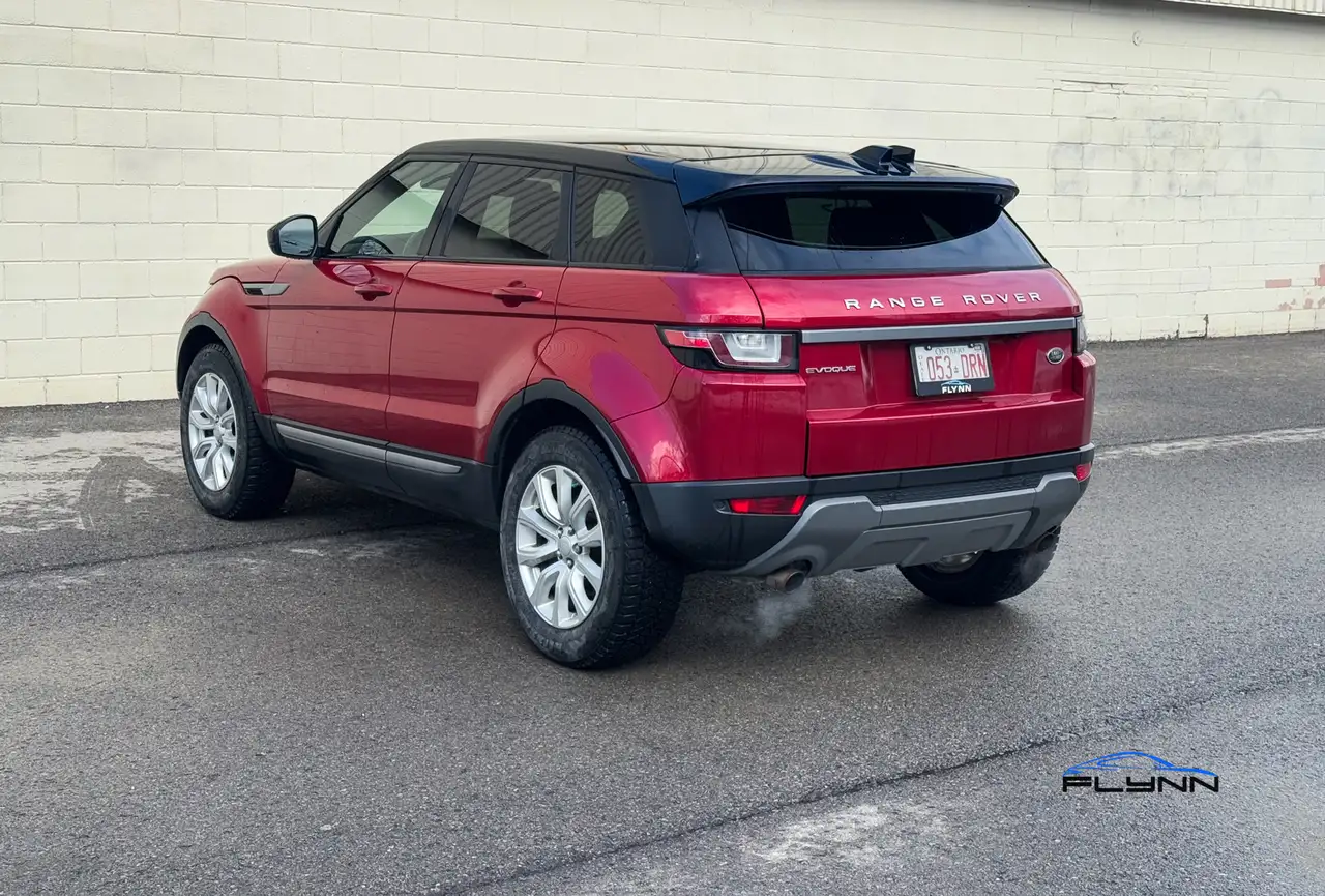 Land Rover Range Rover Evoque снимка Land Rover Range Rover Evoque