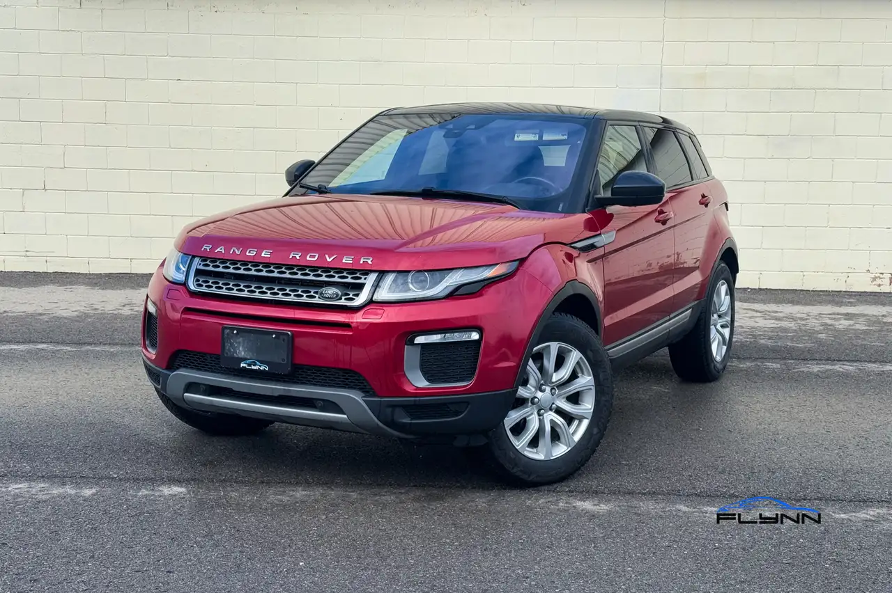 2016 Land Rover Range Rover Evoque