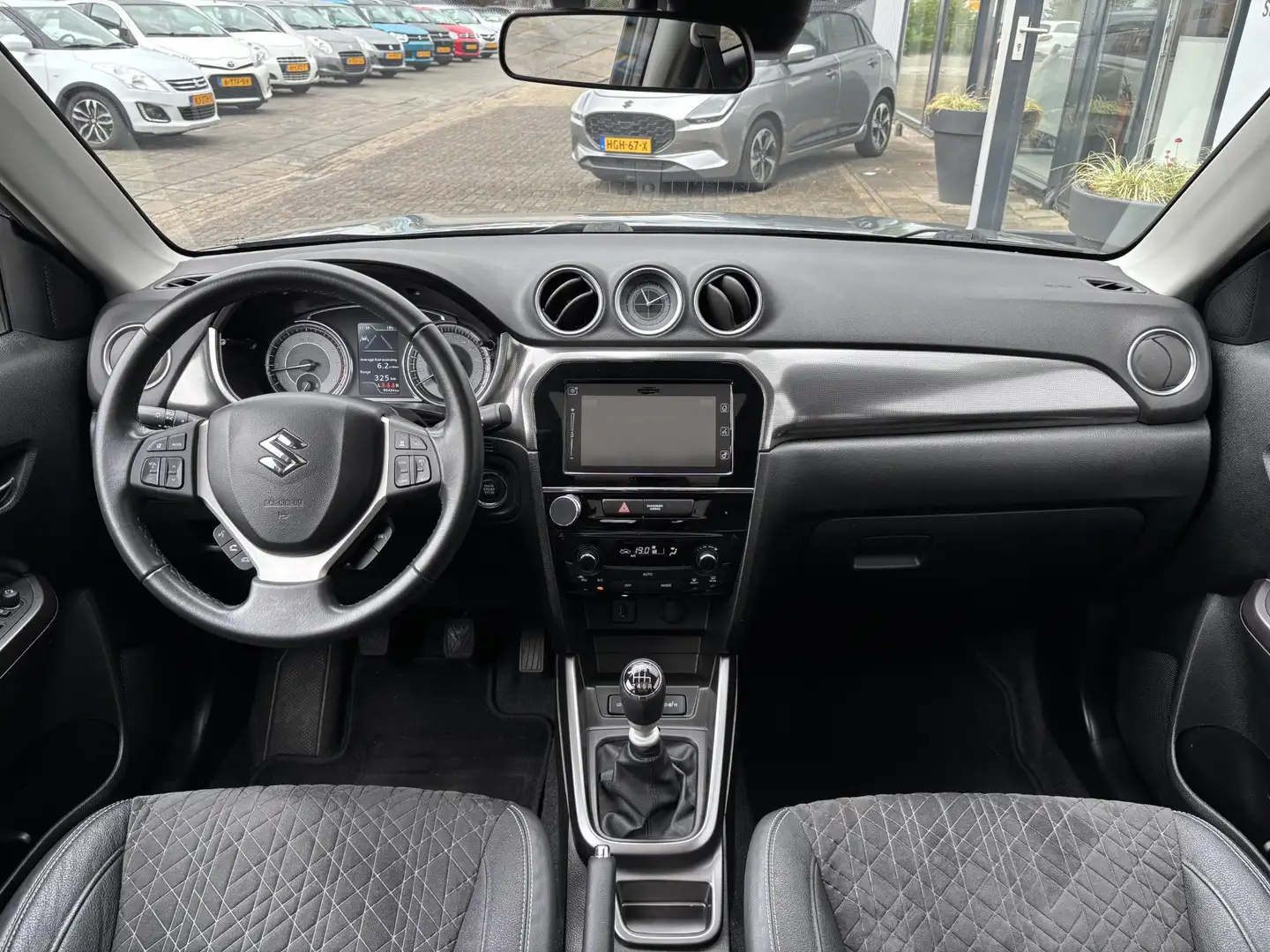 Suzuki Vitara 1.4 Boosterjet Style Smart Hybrid Clima/CarPlay/Pa Gris - 2