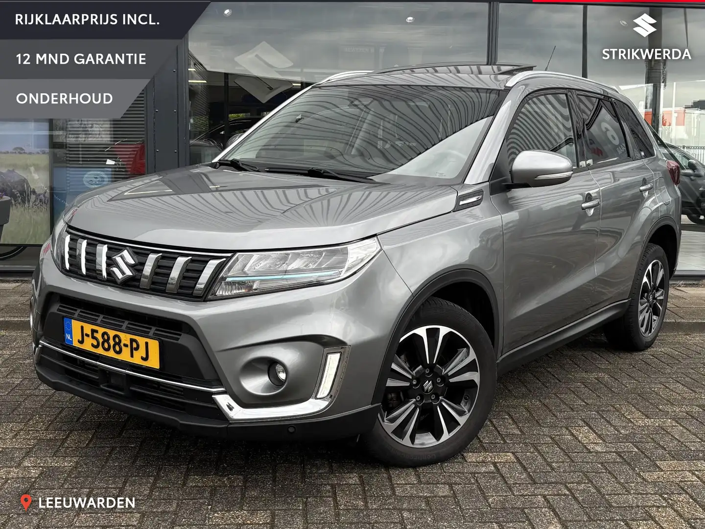 Suzuki Vitara 1.4 Boosterjet Style Smart Hybrid Clima/CarPlay/Pa Gris - 1
