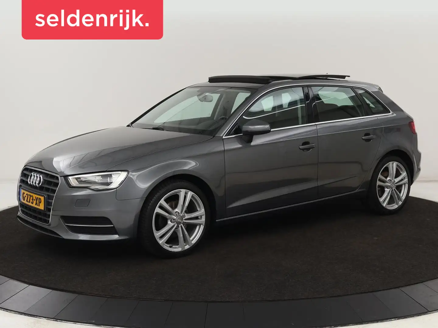 Audi A3 Sportback 1.4 TFSI CoD Ambition Pro Line S | Panor Grau - 1
