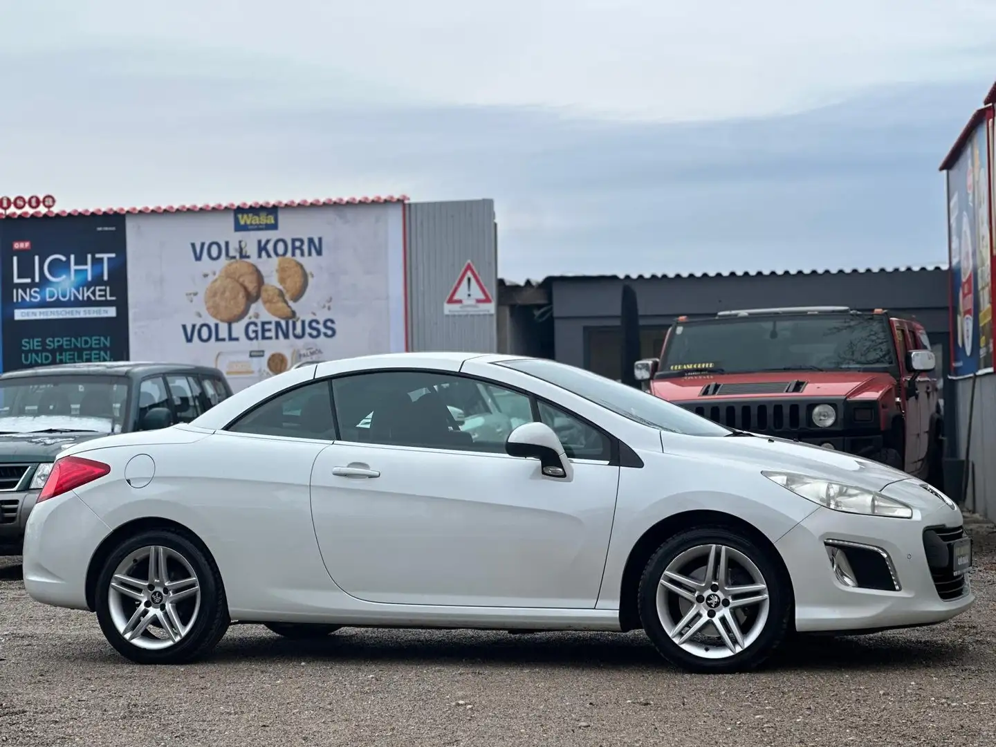 Peugeot 308 CC 2.0HDI Aut. Allure **1-Besitz*Led** Weiß - 1