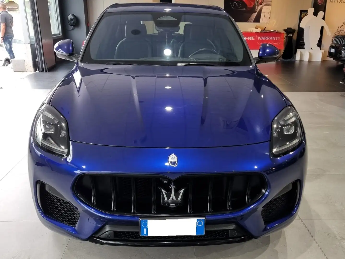 Maserati Grecale Grecale 2.0 mhev Modena 330cv auto Azul - 2