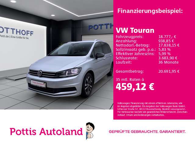 2020 Volkswagen Touran