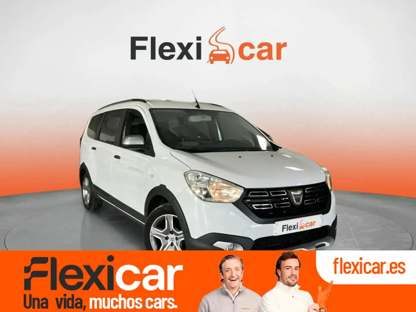 Dacia Lodgy Stepway Comfort 85kW(115CV) 7Pl Blanco - 1