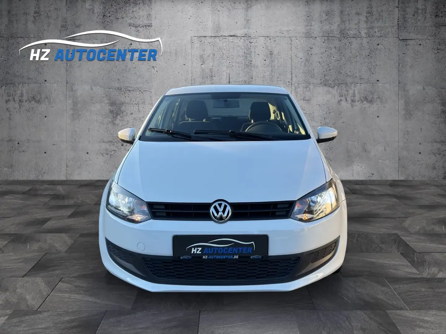 Volkswagen Polo V Trend. 1.2*PDC*KLIMA*BLUETOOTH*GARANTIE Blanc - 2