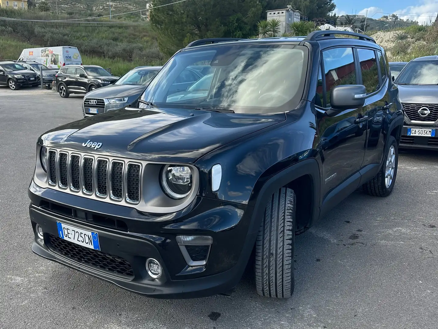 Jeep Renegade Renegade 1.3 t4 phev Limited 4xe at6 Nero - 1