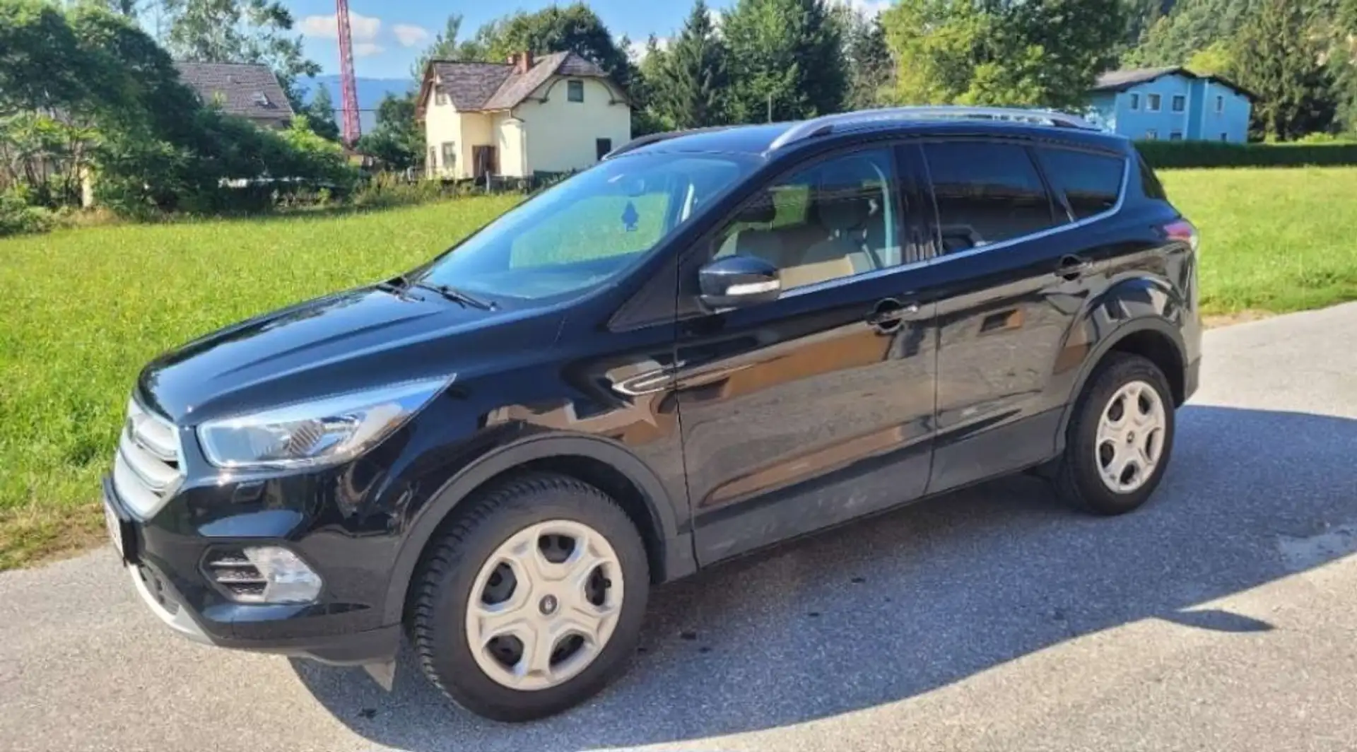 Ford Kuga Kuga 1,5 EcoBoost Trend Trend Schwarz - 2