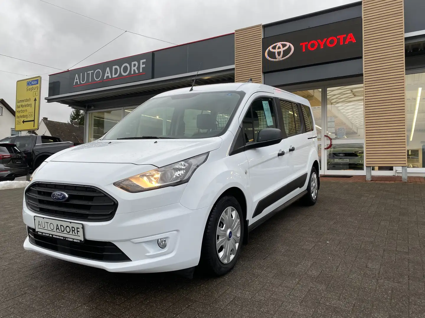 Ford Transit Connect Transit Connect 240 L2 Trend Garantie bis 01.2030 Weiß - 2