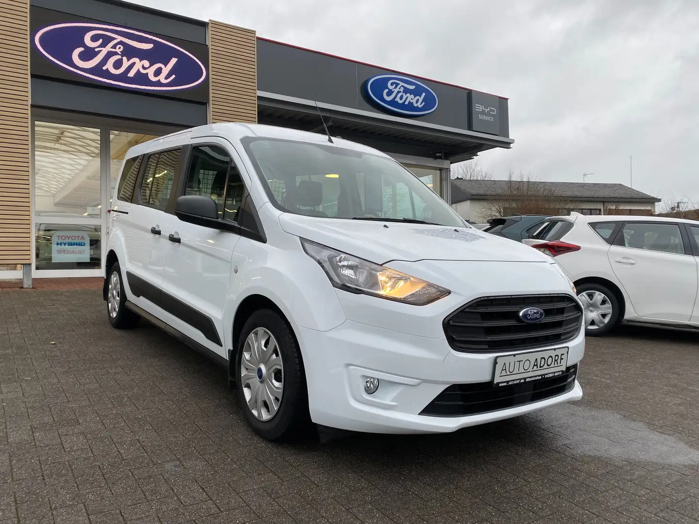 Ford Transit Connect Transit Connect 240 L2 Trend Garantie bis 01.2030 Weiß - 1