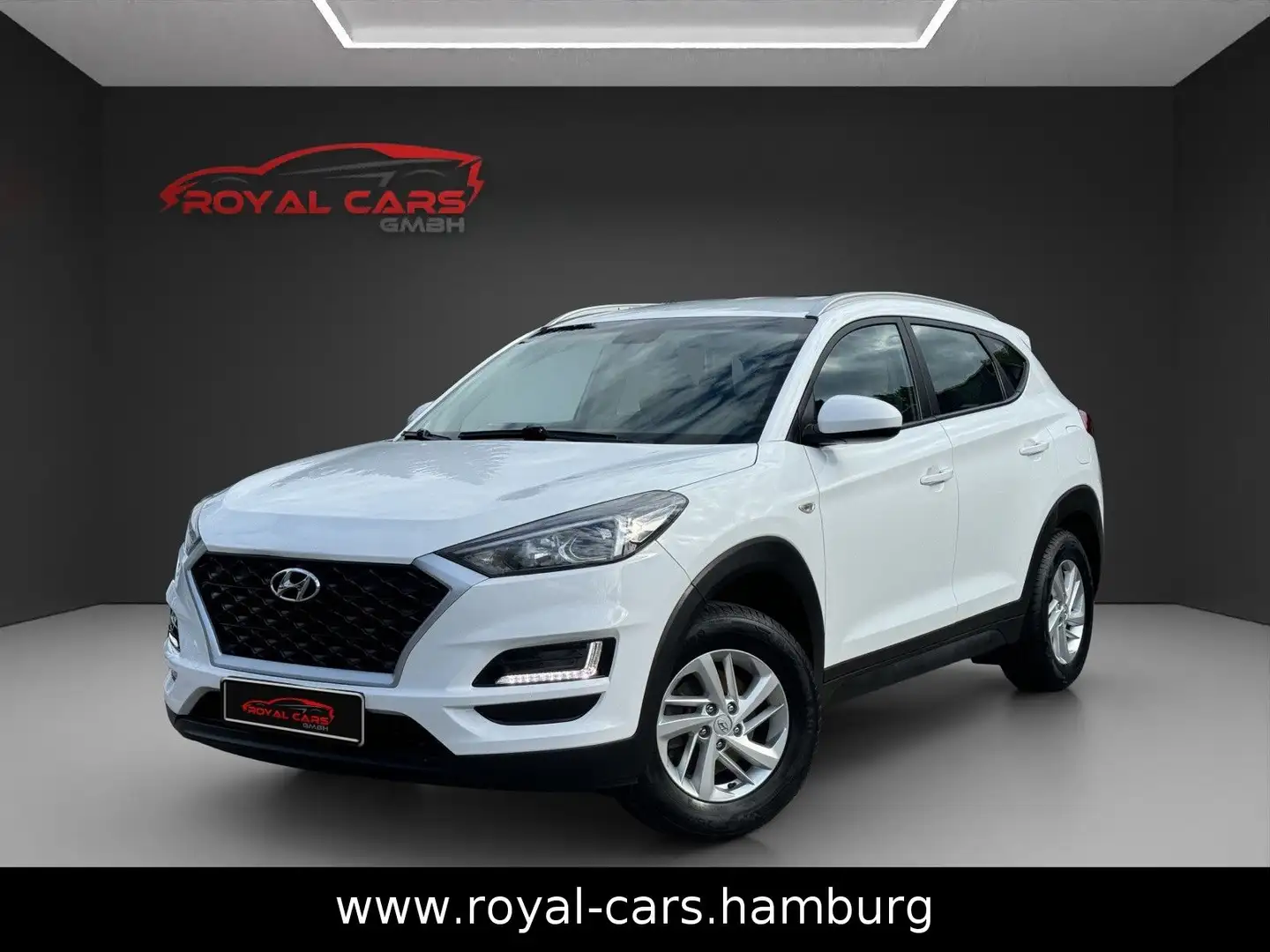 Hyundai TUCSON KLIMA*NAVI*SHZ*KAMERA*TEMPOMAT*LED*I.HAND Bílá - 1