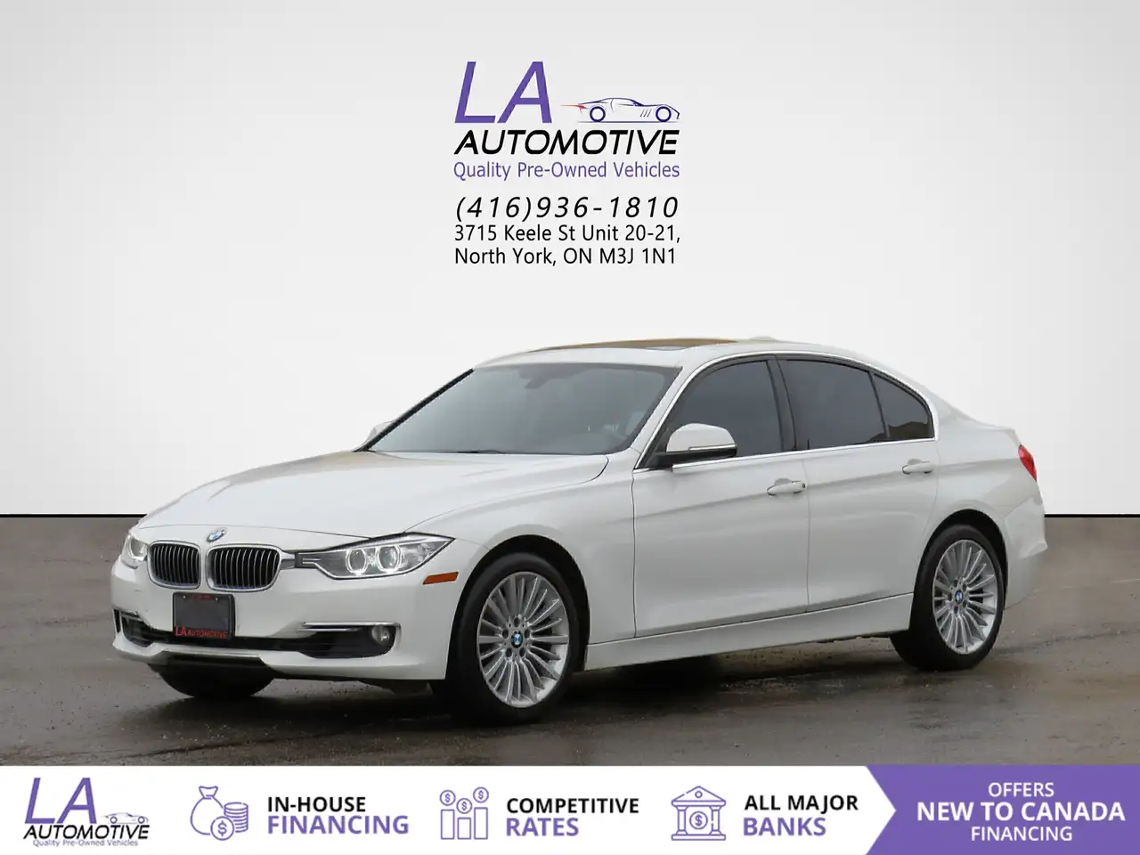 2014 BMW 3 Series