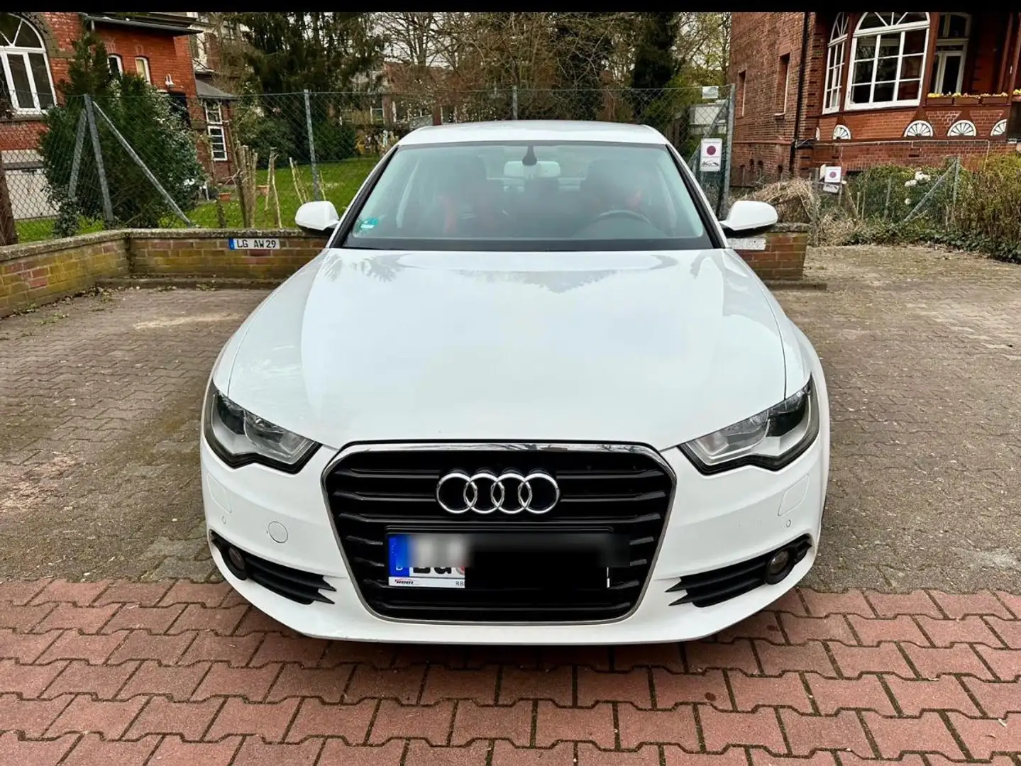 Audi A6 A6 2.8 FSI Weiß - 1