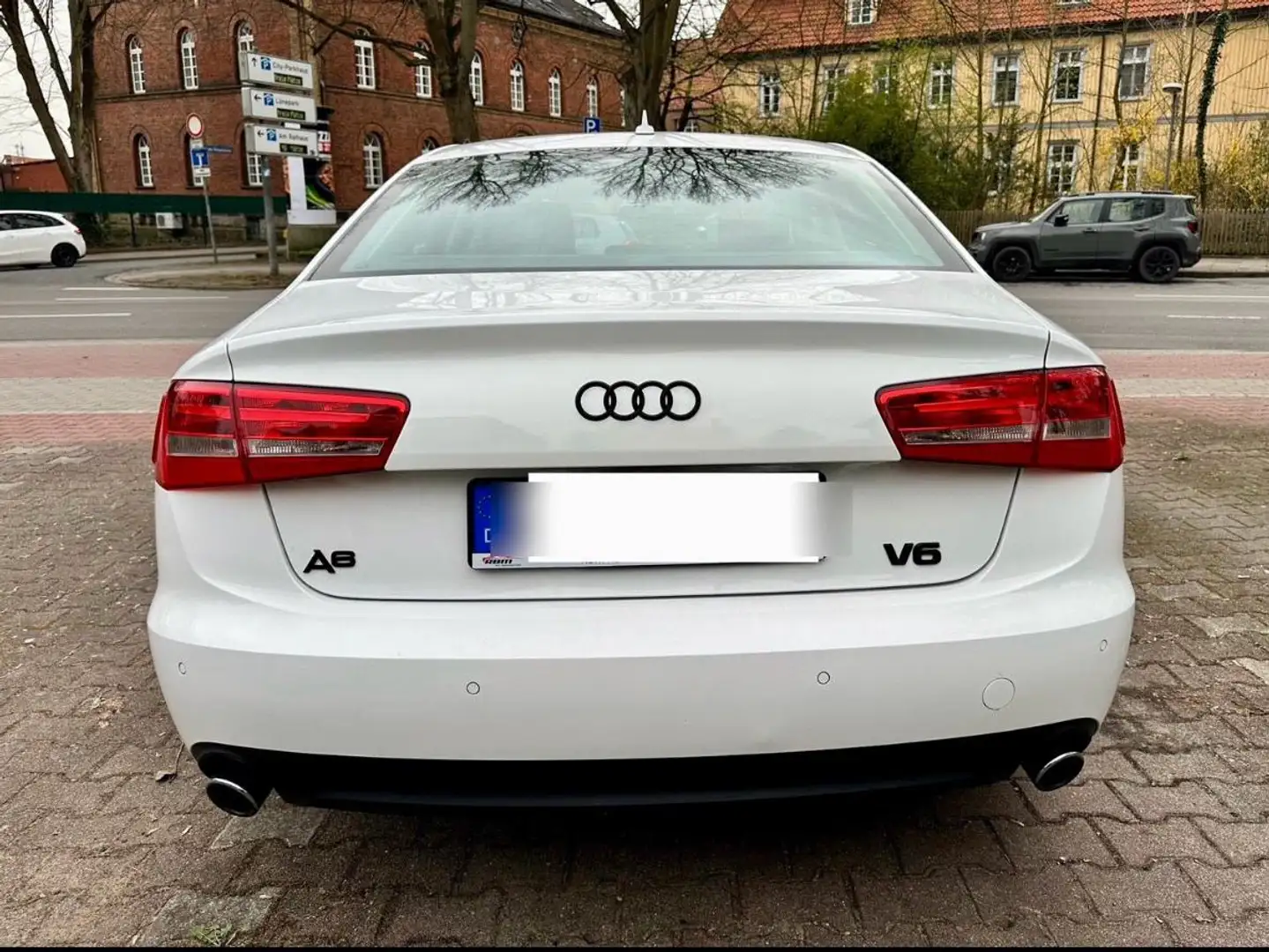 Audi A6 A6 2.8 FSI Weiß - 2