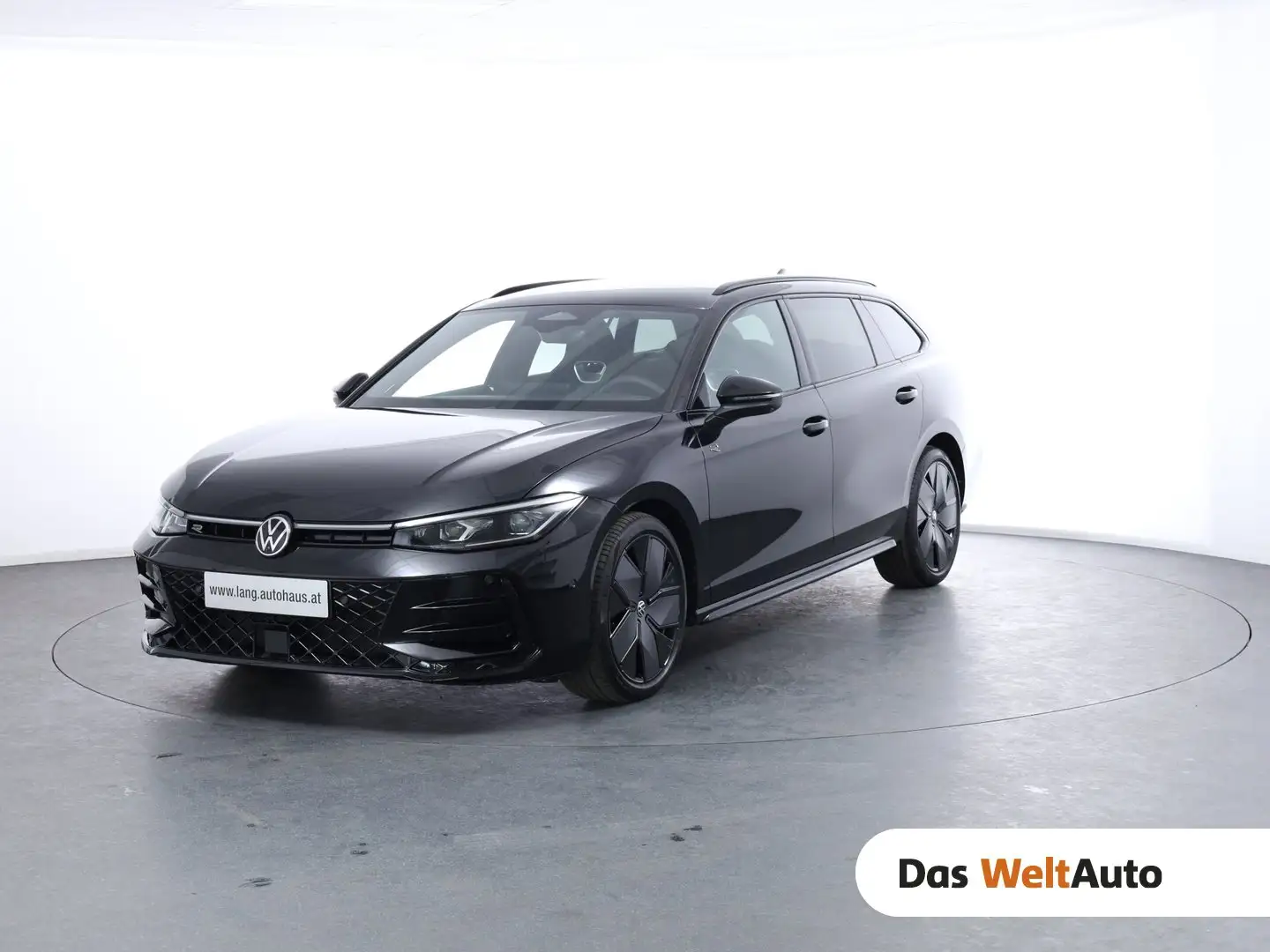 Volkswagen Passat Variant R-Line TDI DSG Schwarz - 1
