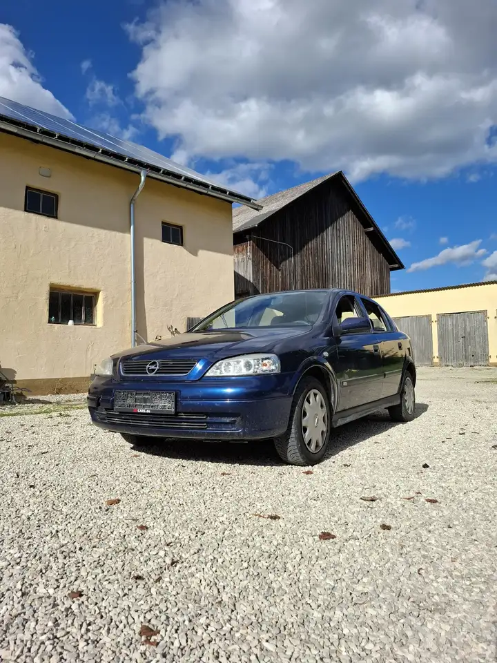 Opel Astra G – 178 tkm – Bastler / Export, foto 1