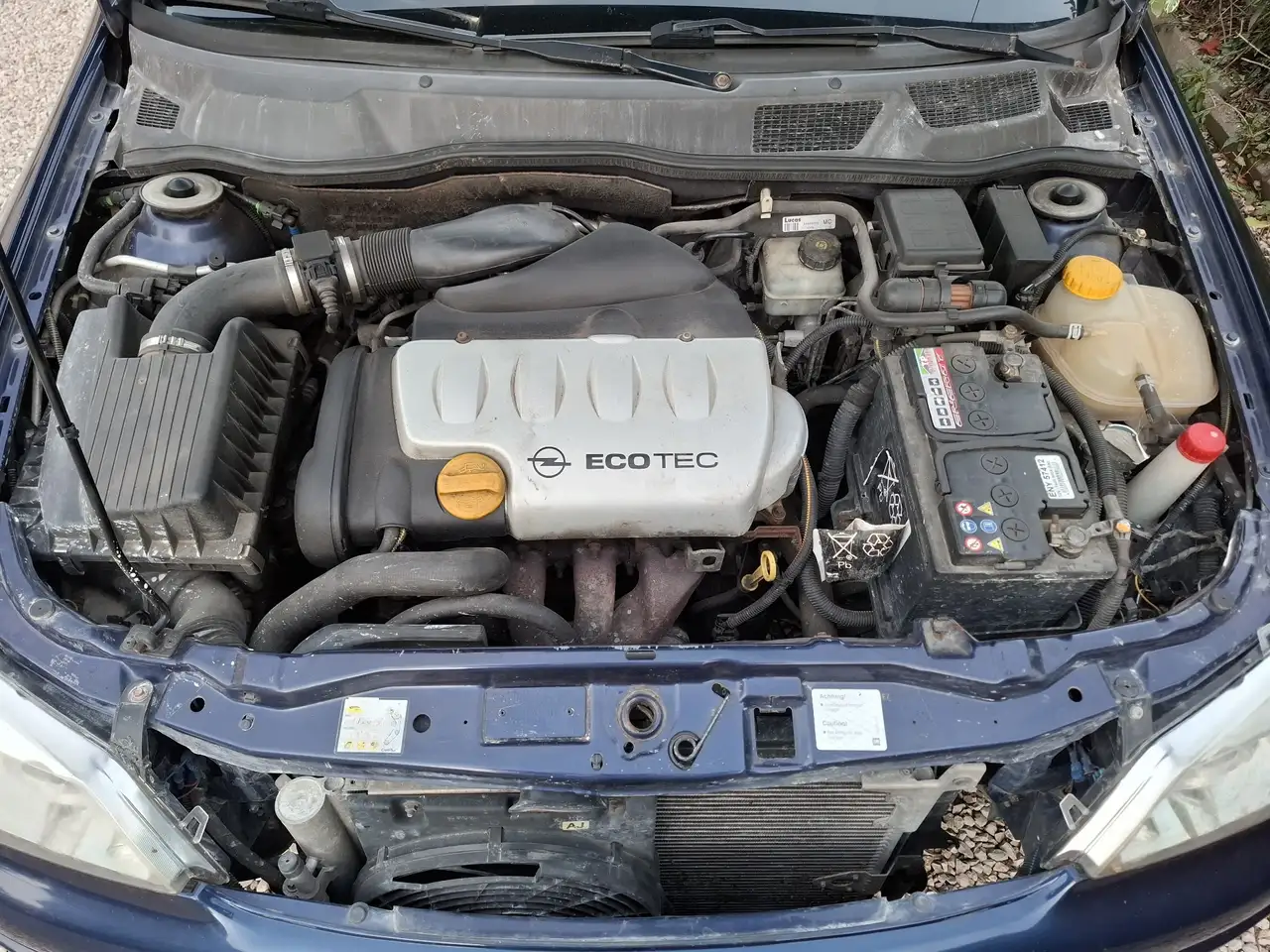 Opel Astra G – 178 tkm – Bastler / Export, foto 2