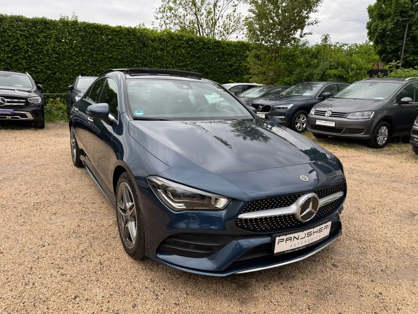 Mercedes-Benz CLA 200 CLA200 d Aut AMG Line Multibeam-LED+Panorama-SD+ Blau - 1