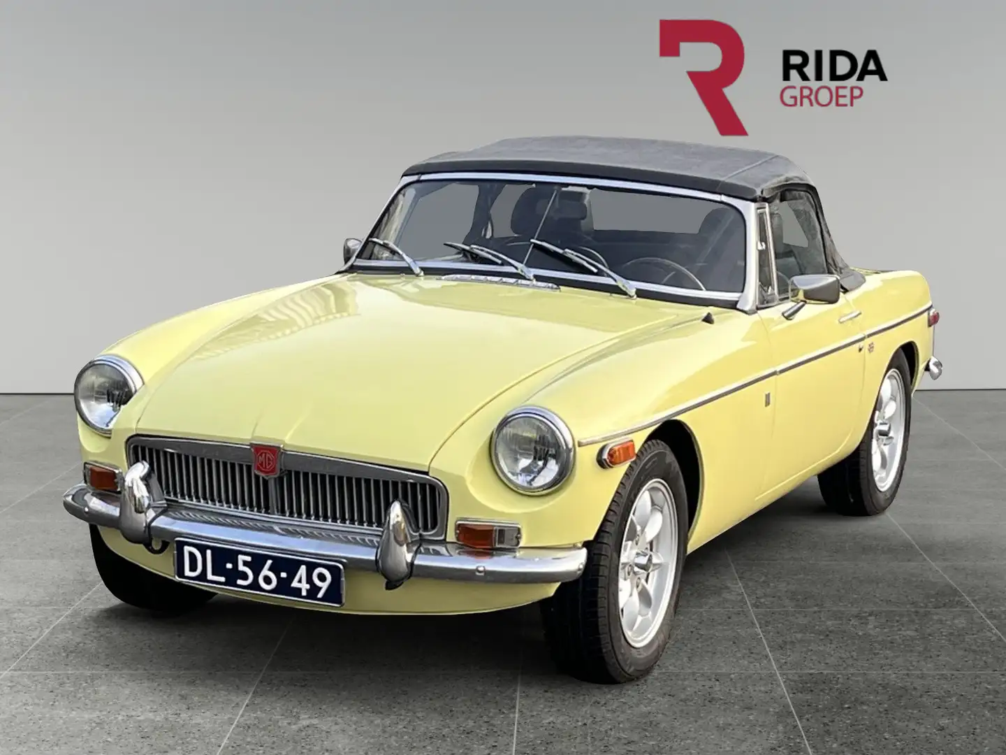 MG MGB 1.8 Roadster Жовтий - 1