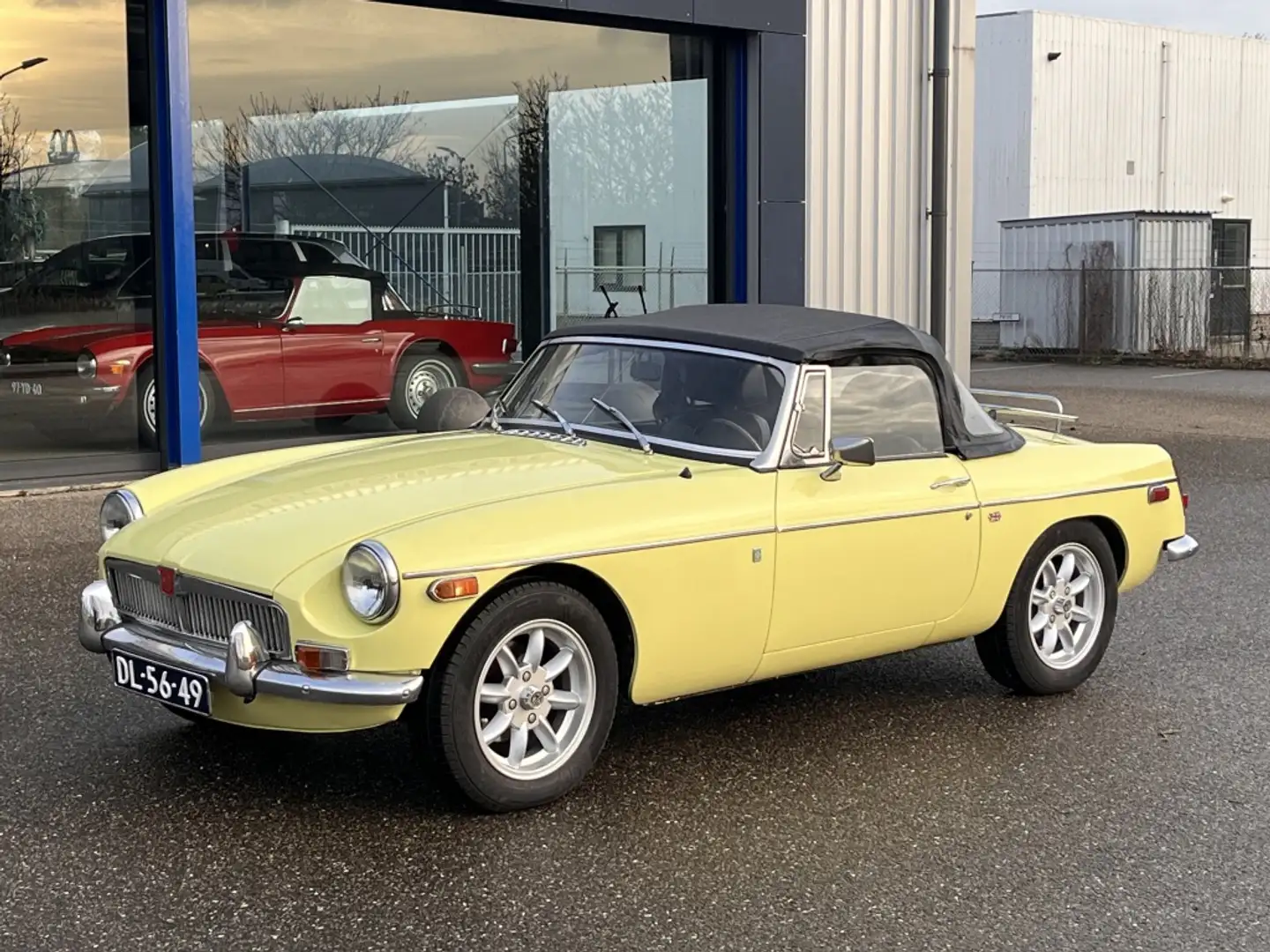 MG MGB 1.8 Roadster Žlutá - 2