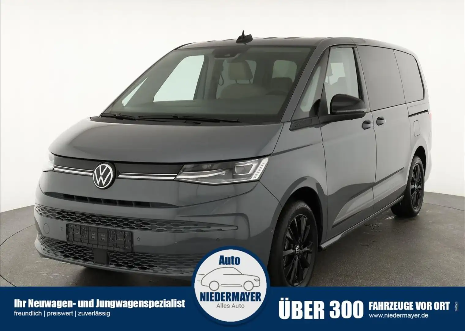 Volkswagen T7 Multivan TDI DSG lang Life, 7-Sitzer, AHK, IQ.Light, AreaVi Grau - 1
