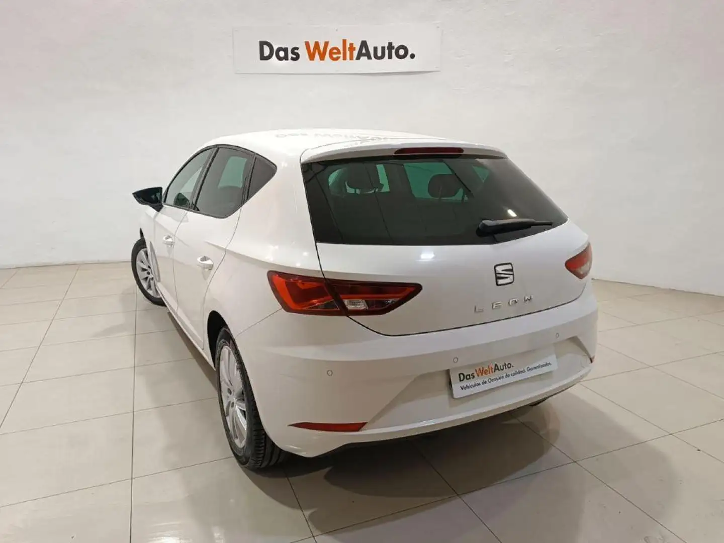 SEAT Leon ST 1.2 TSI S&S Reference 110 Blanco - 2