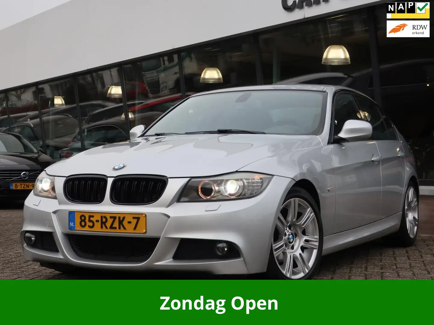 BMW 318 3-serie 318i Corporate Lease M Sport Edition XENON Gris - 1