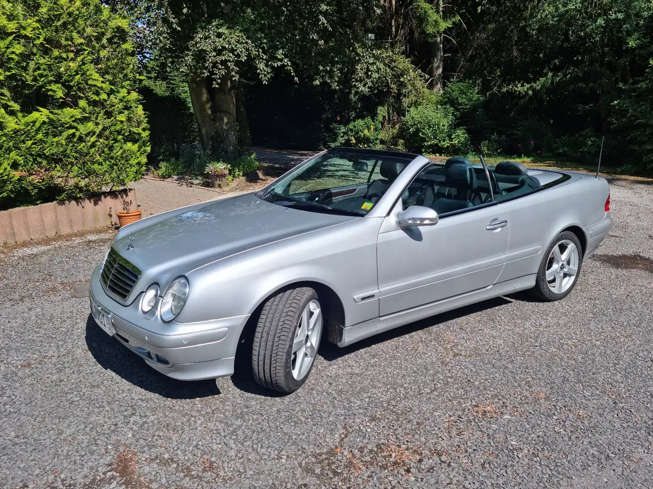 Mercedes-Benz CLK 320 Cabrio Elegance, foto 2