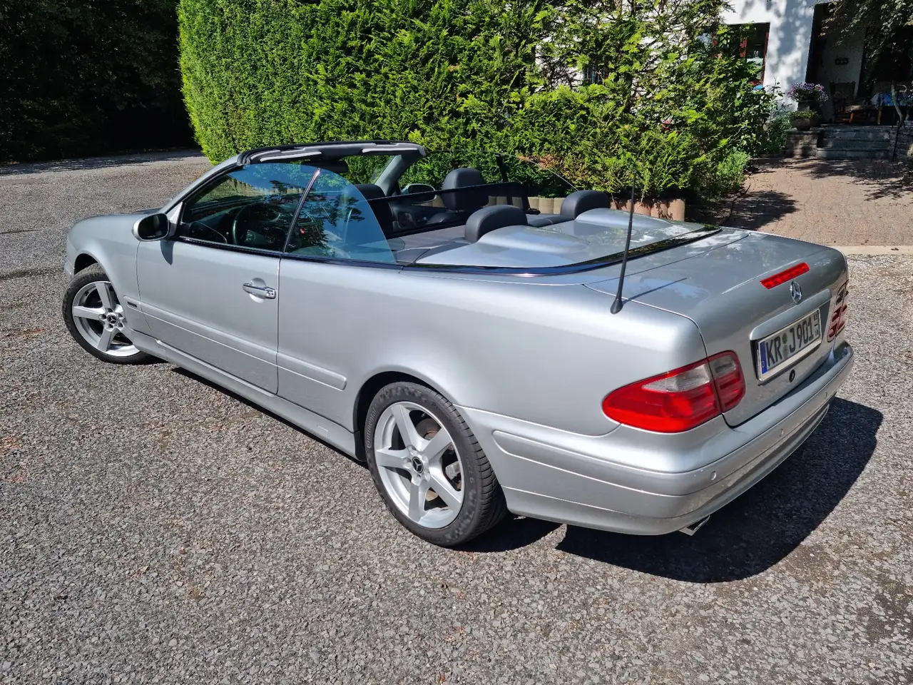 Mercedes-Benz CLK 320 Cabrio Elegance, foto 11