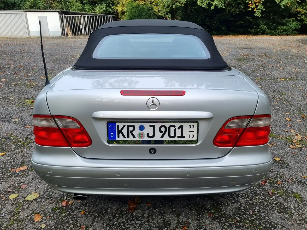 Mercedes-Benz CLK 320 Cabrio Elegance, foto 8